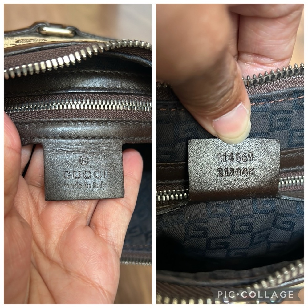 A226 - 💯 % authentic Gucci shoulder bag - Picture 16 of 16